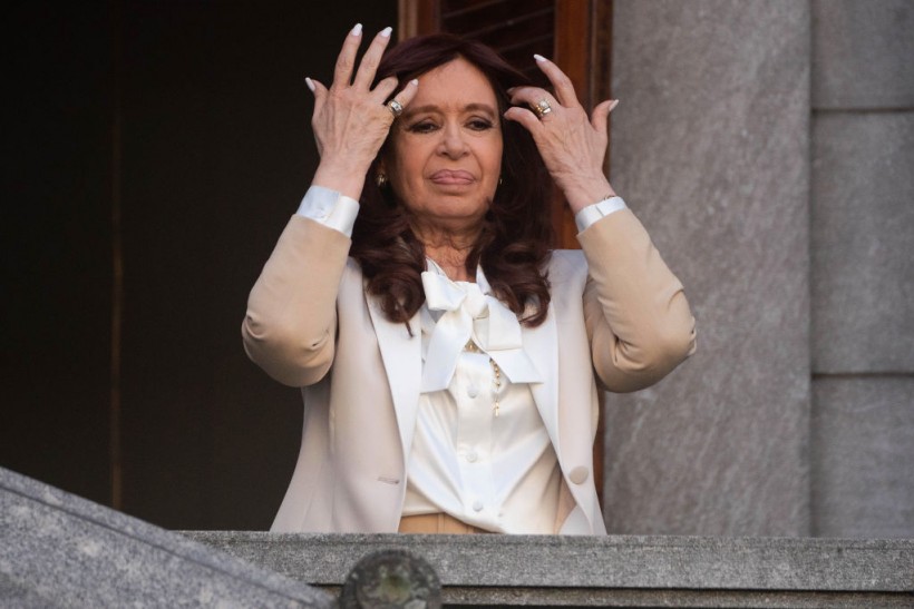 Argentine Vice President Cristina Fernandez de Kirchner Found Guilty in $1 Billion Fraud Case, Sentenced to 6 Years in Prison