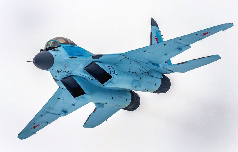 Russia Could Arm the MiG-35 with Its R-37M Missile for Foreign Buyers