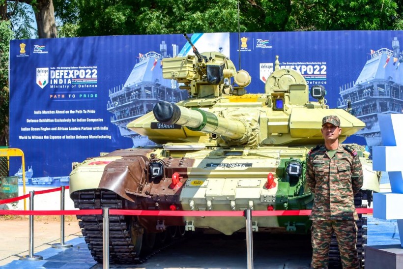 Russia Equips Its Special Operation with Advanced T-90M Proryv Main Battle Tanks