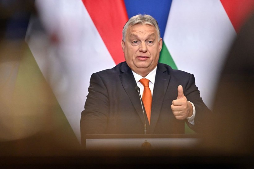 Hungarian PM Says Drain the Swamp Because of Current EU Upheaval, Calls for Abolition