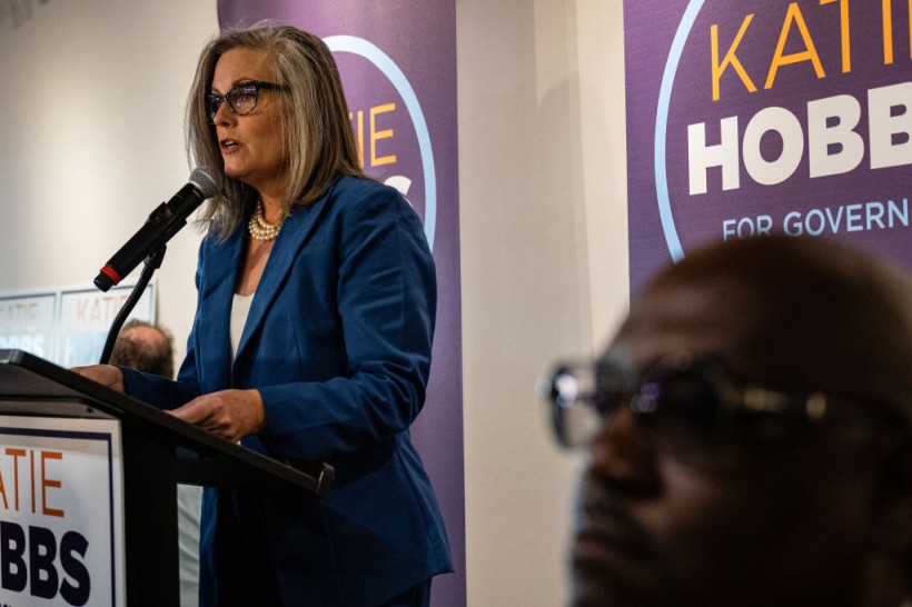 Arizona Governor-Elect Katie Hobbs Files Sanctions Against Kari Lake Election Denial Lawsuit