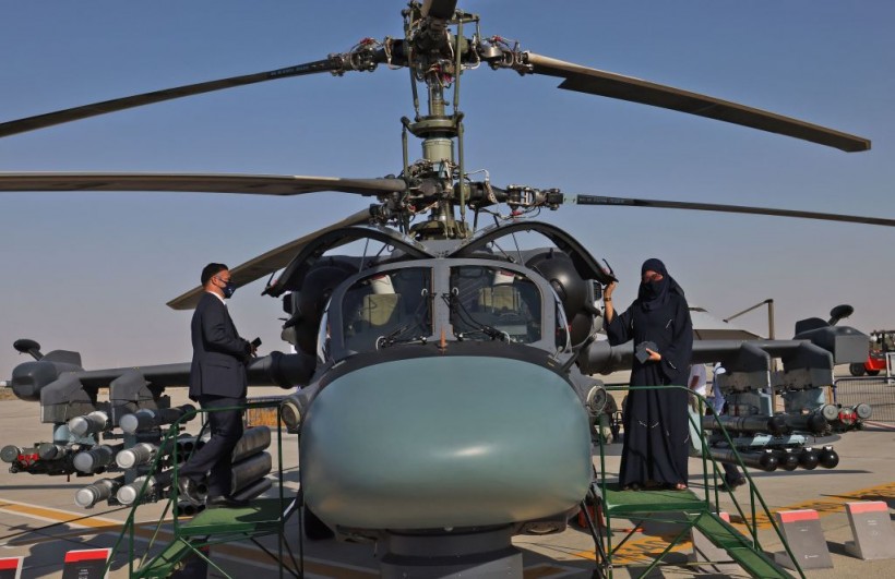 Russian-Made Ka-52 Helicopter Captured in Ukraine Sent to US for Reverse Engineering