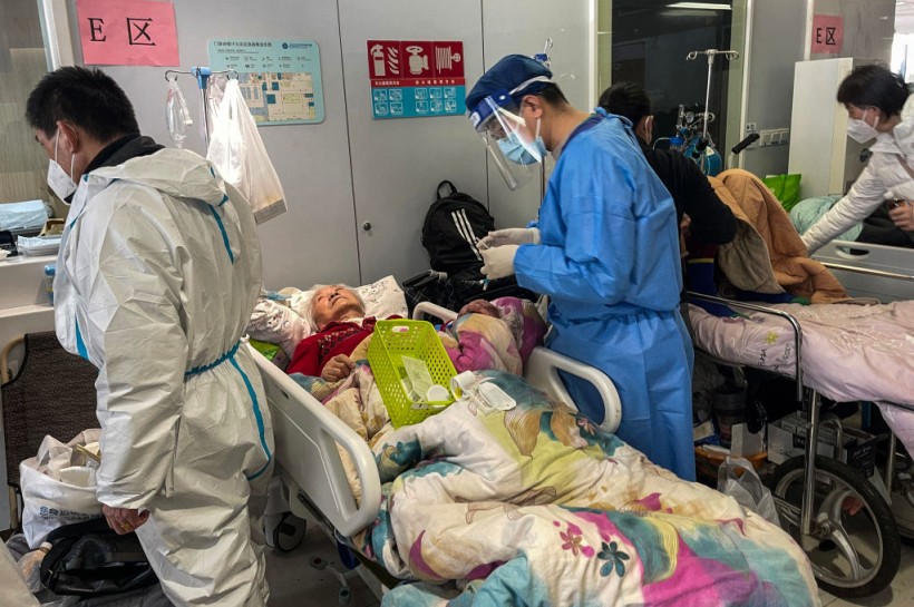 COVID-19 Breakout Causes Shortage of Beds in Chinese Hospitals as More Cases Surges