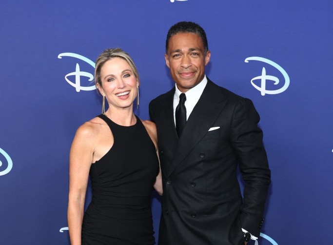 TJ Holmes’ Estranged-Wife Releases Explosive Statement Amid Amy Robach Affair, Days After Hosts Seen Kissing in Public
