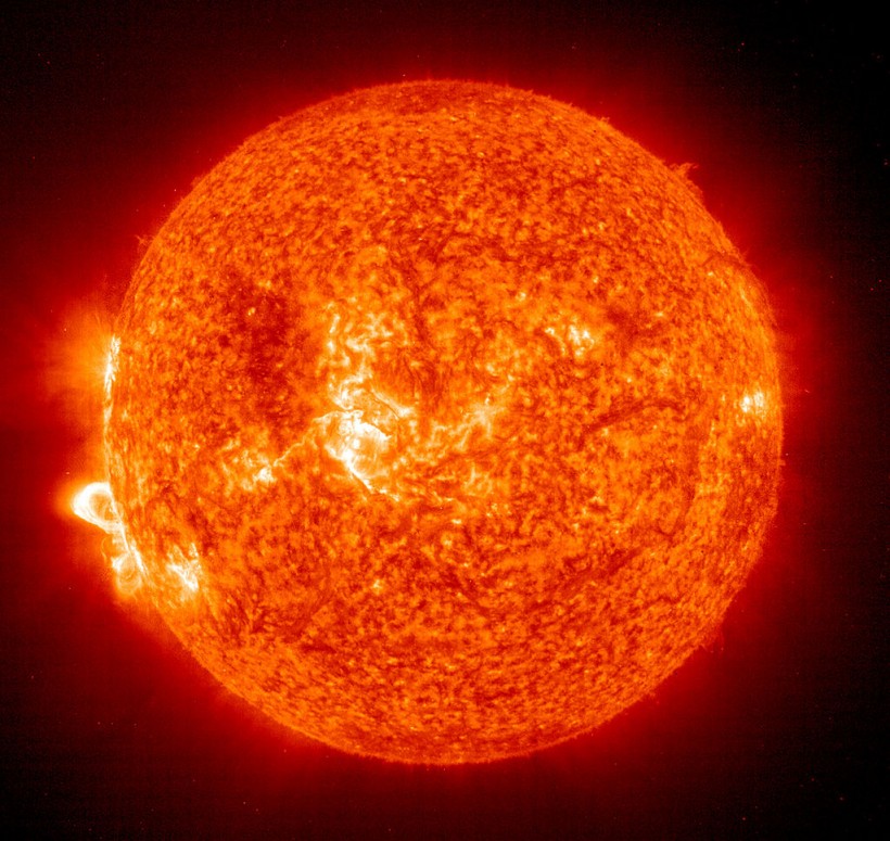 NASA Captures Image of Sun's Powerful X-Class Solar Flare Capable of Disrupting Earth's Magnetic Field