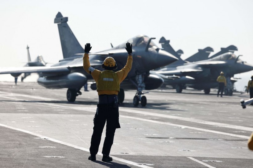 India, France Reach Defense Deal for Rafale-M Fighters, To Be Signed on Macron State Visit to New Delhi
