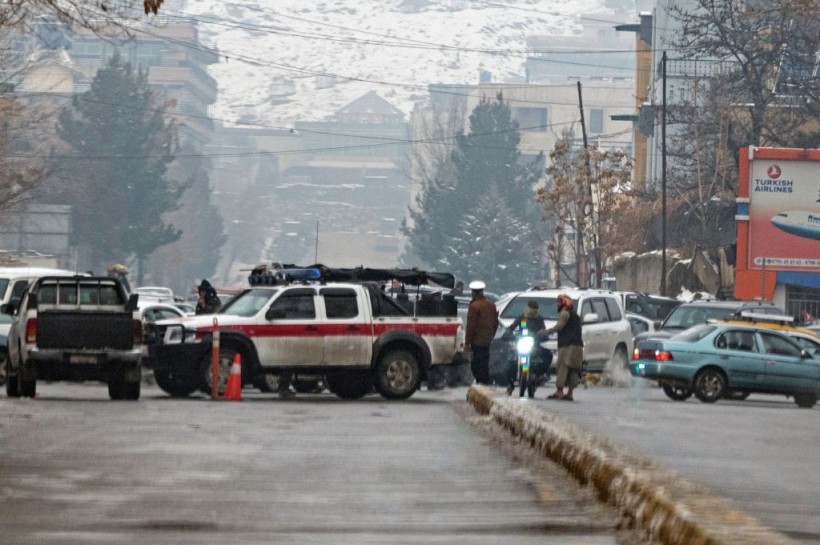 Suicide Attack Rocks Afghanistan Outside Taliban Ministry, Killing 5 People, Injuring Several Others