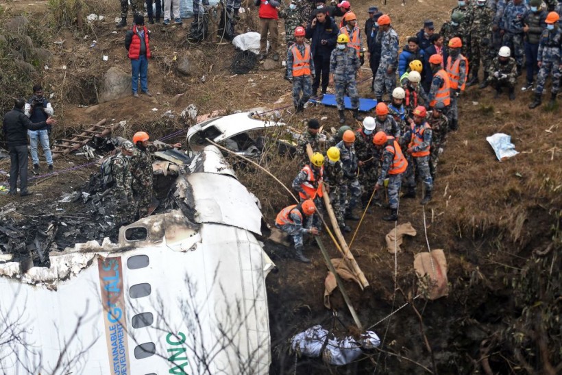 Nepal Plane Crash: Authorities Retrieve Flight Data, Cockpit Voice Recorders From Crash Site