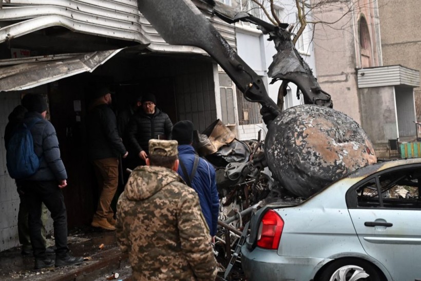 Ukraine Helicopter Crash: Interior Minister Among 15 People Killed