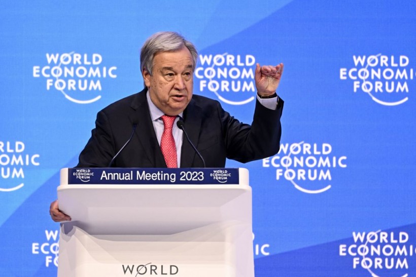 UN Chief Blames Climate Change, Russia-Ukraine War For World's 'Sorry State' 