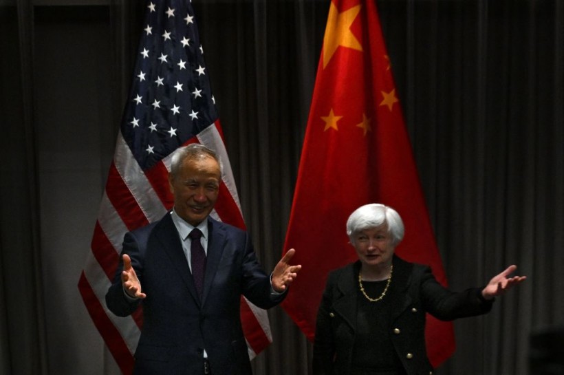 Lui, Yellen Calls Talks To Improve Deteriorating China and US Relations a  Good Start