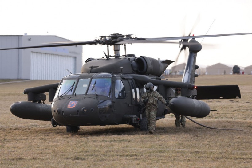 Australia Gets Modern UH-60M Black Hawk Chopper Due to Problematic French Choppers Needing Maintenance