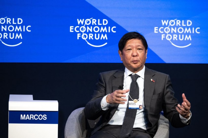 Davos 2023: Philippines Cites Indo-Pacific Tension Needs Diplomacy