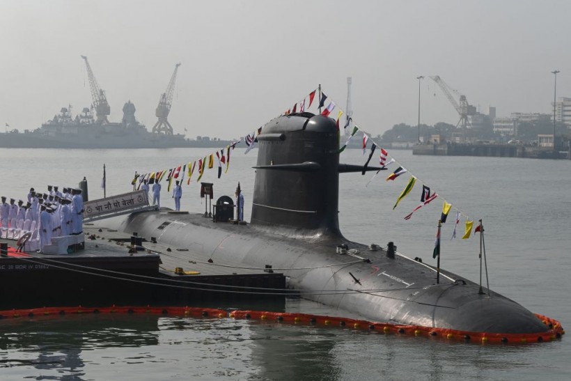 Indian Navy Submarines Equipped with AIP Tech for Stealthier Performance