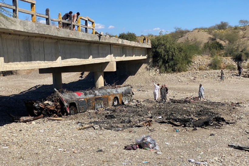 Pakistan Accident: Bus Full of Passengers Crashes, Kills 41