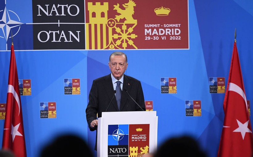 Finland Concludes NATO Bid Without Sweden, Erdogan Says
