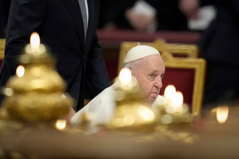 Pope Francis Warns World: ‘Stop Choking Africa’