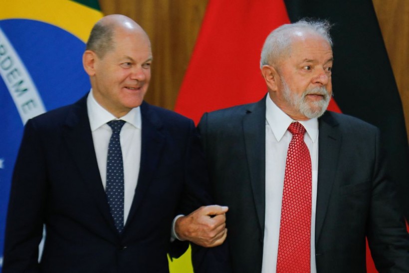 Chancellor Scholz Fails To Get South American Support for Ukraine