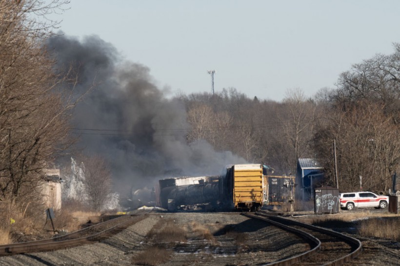 Ohio Train Derailment: Governor Warns of Possible Huge Explosion