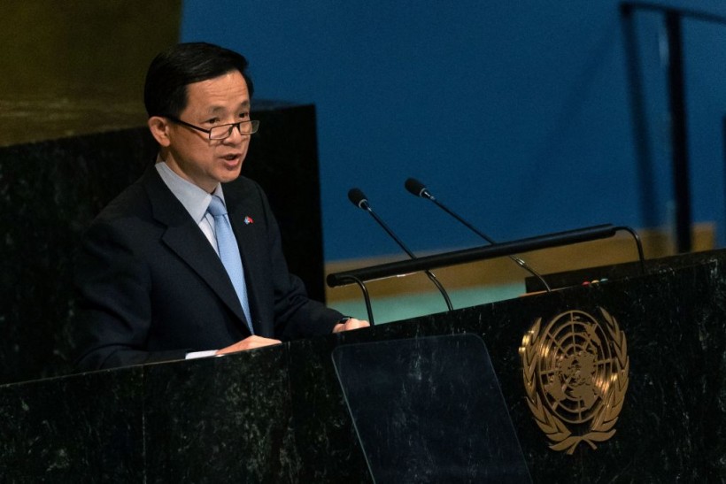 Ukraine Crisis Needs Early Resolution, China's UN Envoy Says