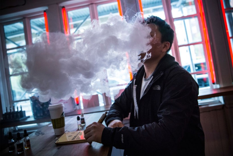 Vaping May Increase Risk For Severe COVID-19 in Teens -Study