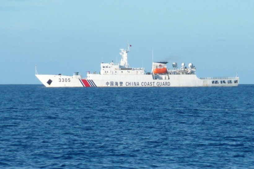 China Accused of Sparking Conflict with Philippine Coast Guard