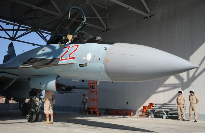 Russia’s Su-35SM Gets Upgraded with Equipped Su-57 Capabilities