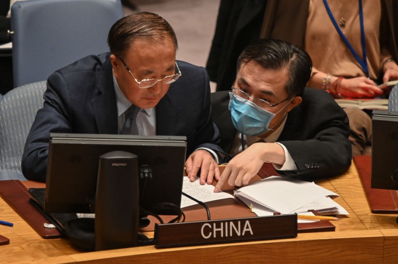 China Urges Removal of Sanctions To Help Affected Syrian Children