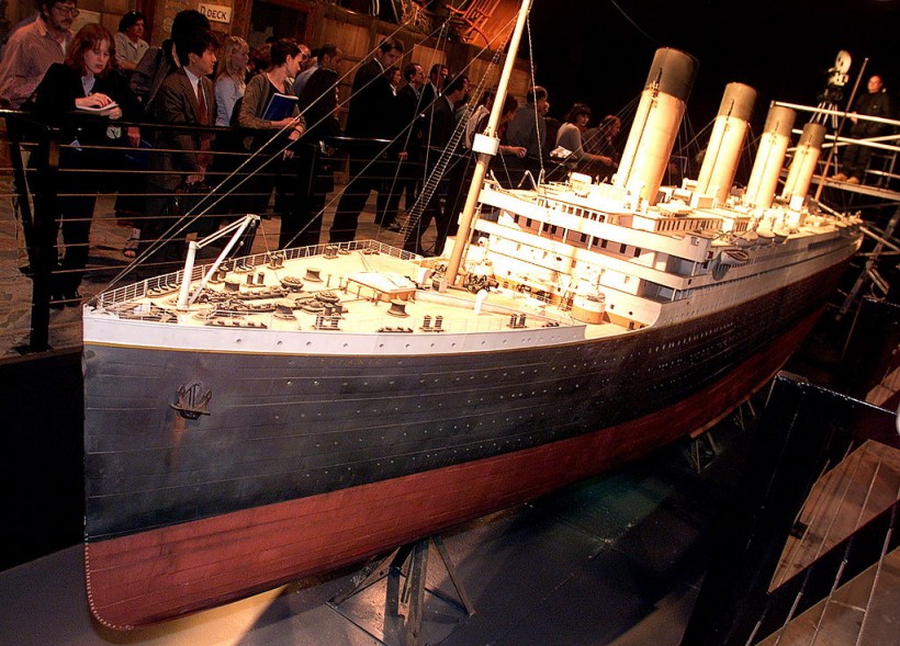WATCH: Old Video Shows Chilling Titanic Wreckage
