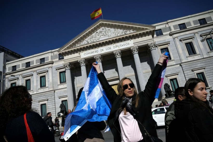 Spain Passes Law Making Legal Gender Change Easier at 16
