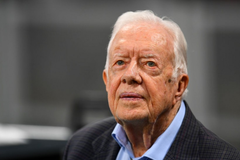 Ex POTUS Jimmy Carter Enters Hospice Care; Family 'At Peace' 