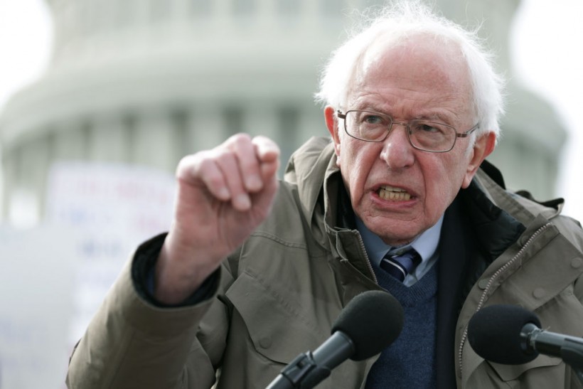 Bernie Sanders Calls Nikki Haley's Competency Test Proposal 'Absurd'