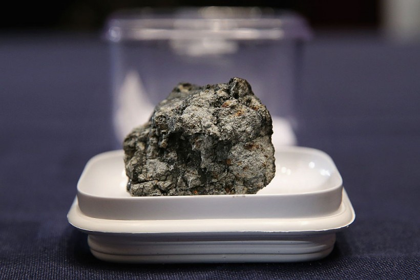 NASA: Meteorite That Landed in Texas Weighs Nearly 1000 Pounds