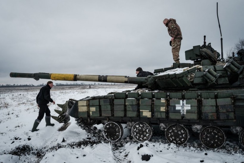 Ukrainian Tanker Igor: Old Tanks Can’t Fight Modern Russian Armor