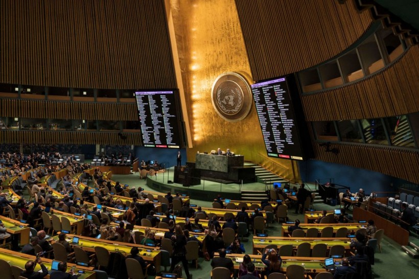6 Countries Join Russia in Opposing UN Resolution To Leave Ukraine