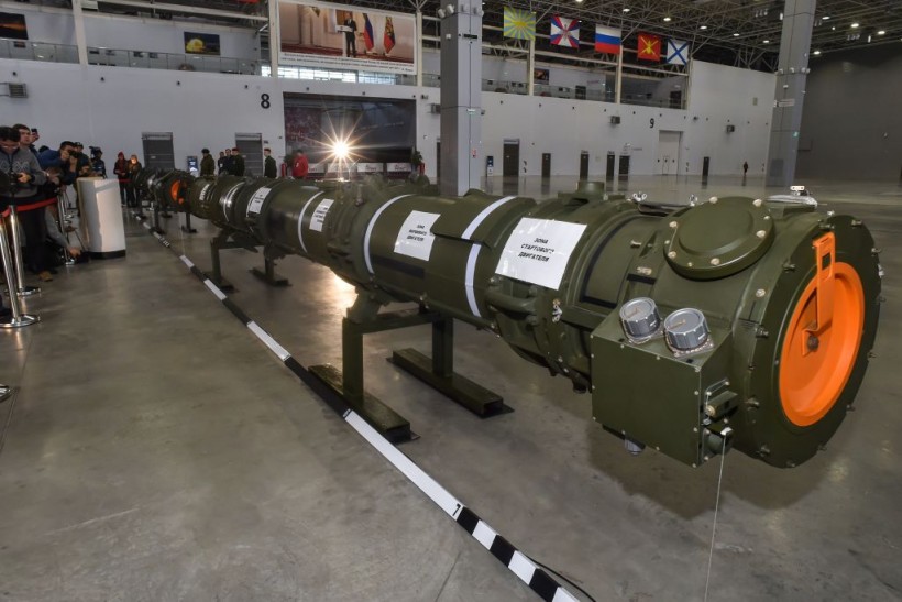 Russia Allegedly Has Skyfall Cruise Missile With Immense Range