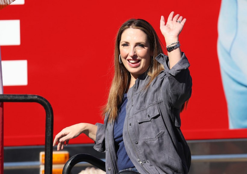 GOP Chair Ronna McDaniel Vows a United Party in 2024 Election