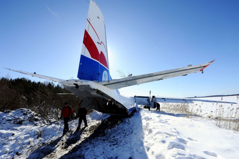 Nevada Plane Crash: Medical Aircraft Service Crashes, Kills 5