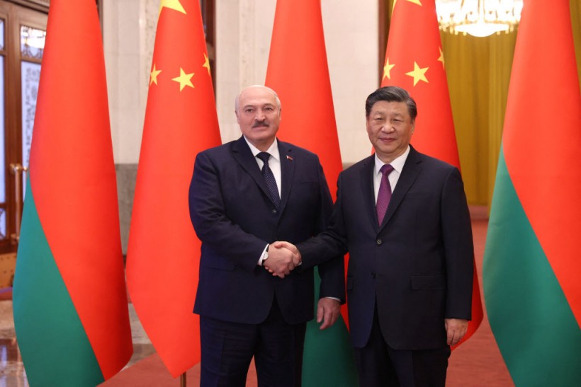 Xi Jinping Meets Putin Close Ally Lukashenko of Belarus