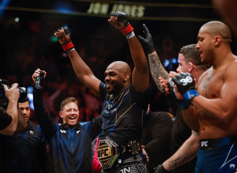 UFC 285: Jones vs. Gane Results: Jon Jones Makes Triumphant MMA Return; Wins Heavyweight Title