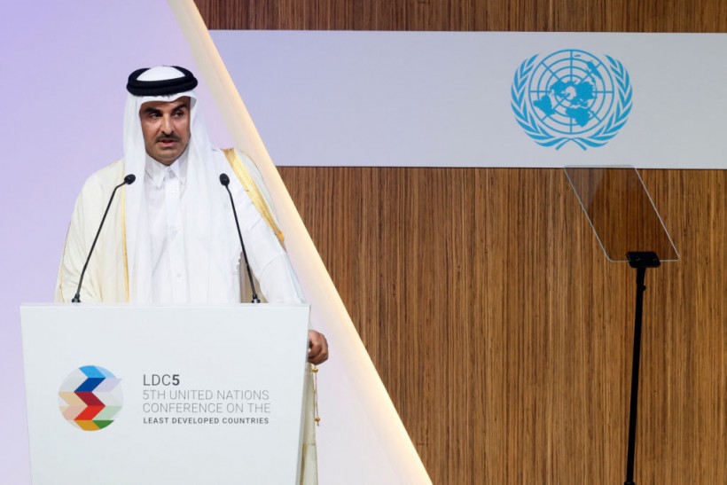Qatar’s Emir Urges To Stop Politicizing Aid for Syria Earthquake Victims