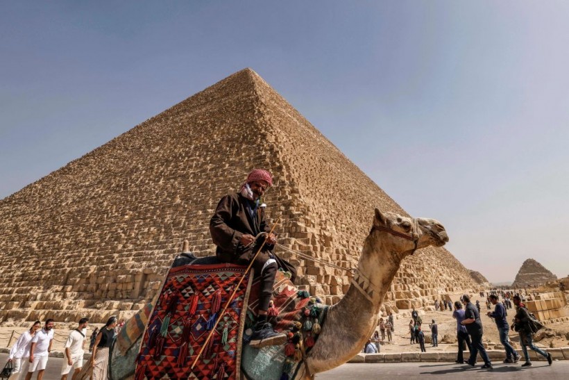Egypt's Great Pyramid's Hidden Corridor Revealed Using Cosmic Rays, New Research Says