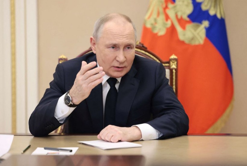 Vladimir Putin Warned of Possible Arrest if Russian President Attends BRICS Summit