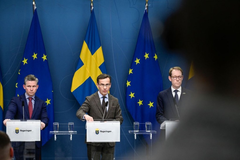 Swedish Parliament Discusses Anti-Terror Bill for NATO Bid Talks