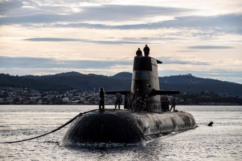 US Weapons: Australia’s Plan for Nuclear-Powered Submarines, Revealed