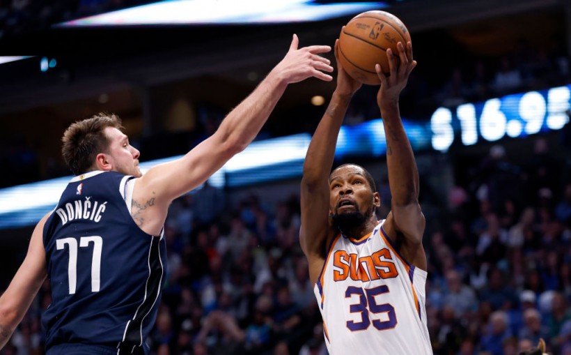 NBA: Suns’ Kevin Durant, Mavs’ Luka Doncic Suffer Scary Injuries