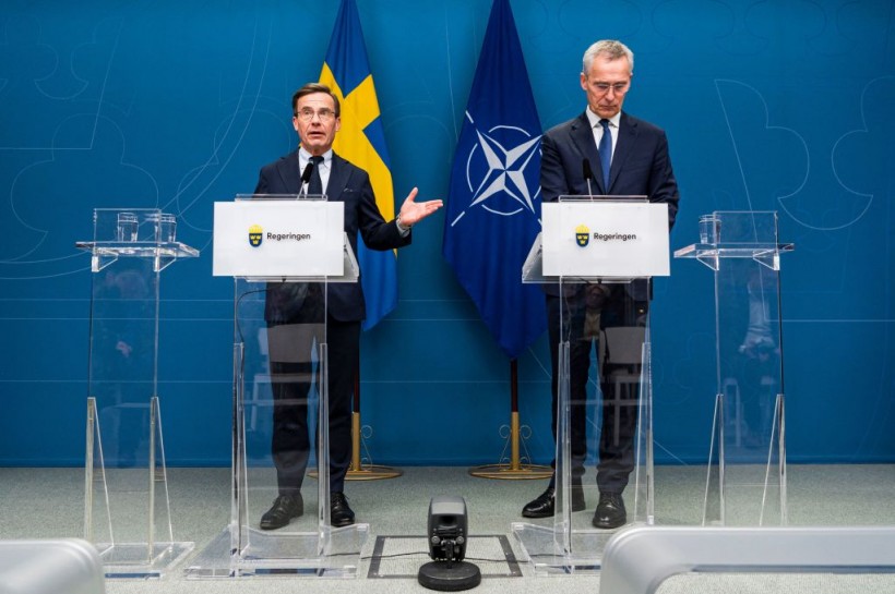 NATO Chief Unveils Plan To Accept Finland, Sweden as Members of Alliance
