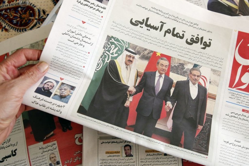 EU, Arab Countries Laud Restoration of Saudi Arabia-Iran Diplomatic Ties