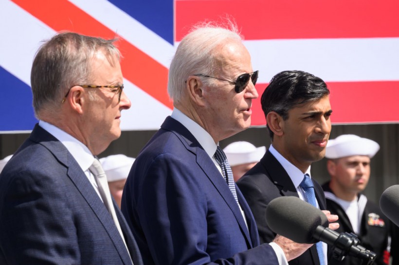 Biden Unveils Landmark Submarine Deal with Australia, Britain