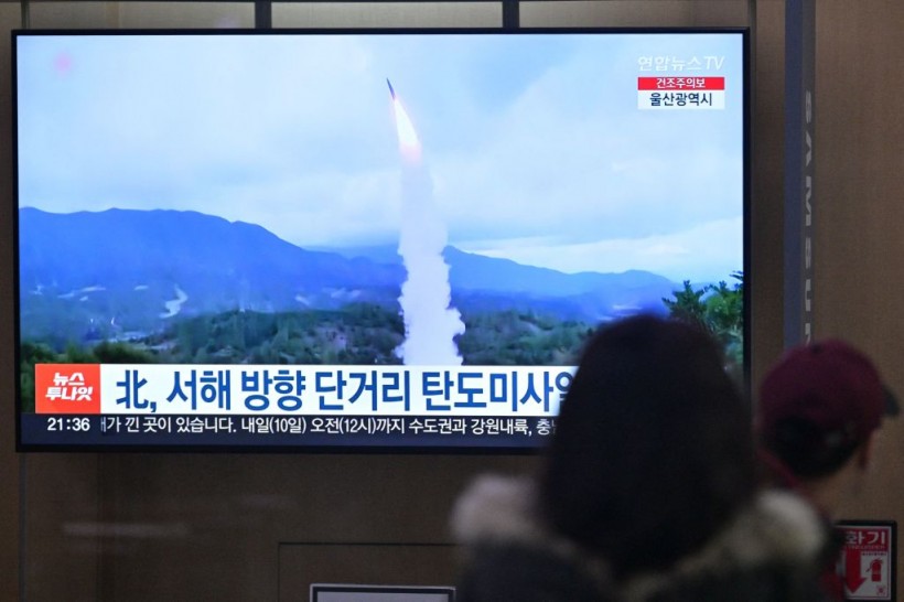 North Korea Fires ICBM Shortly Before Landmark Japan-South Korea Summit